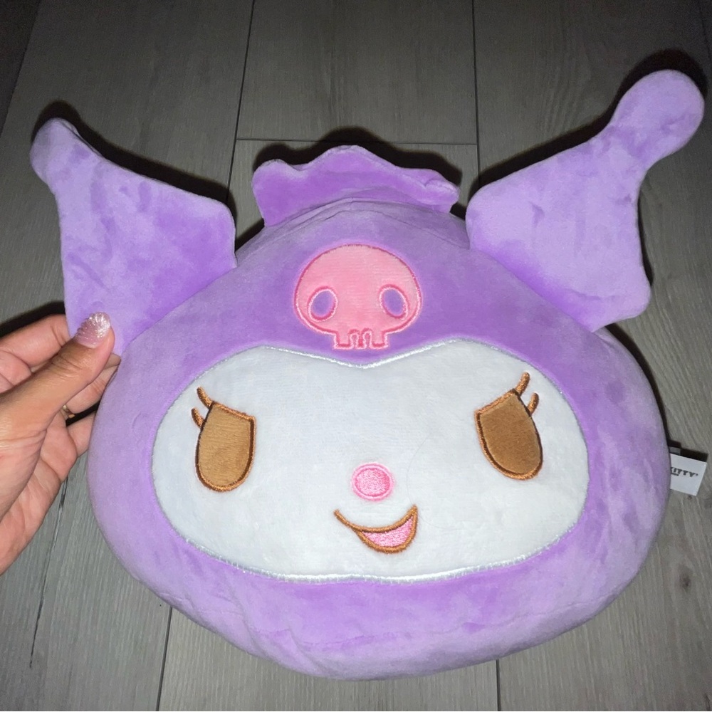 Kuromi sanrio dumpling plush